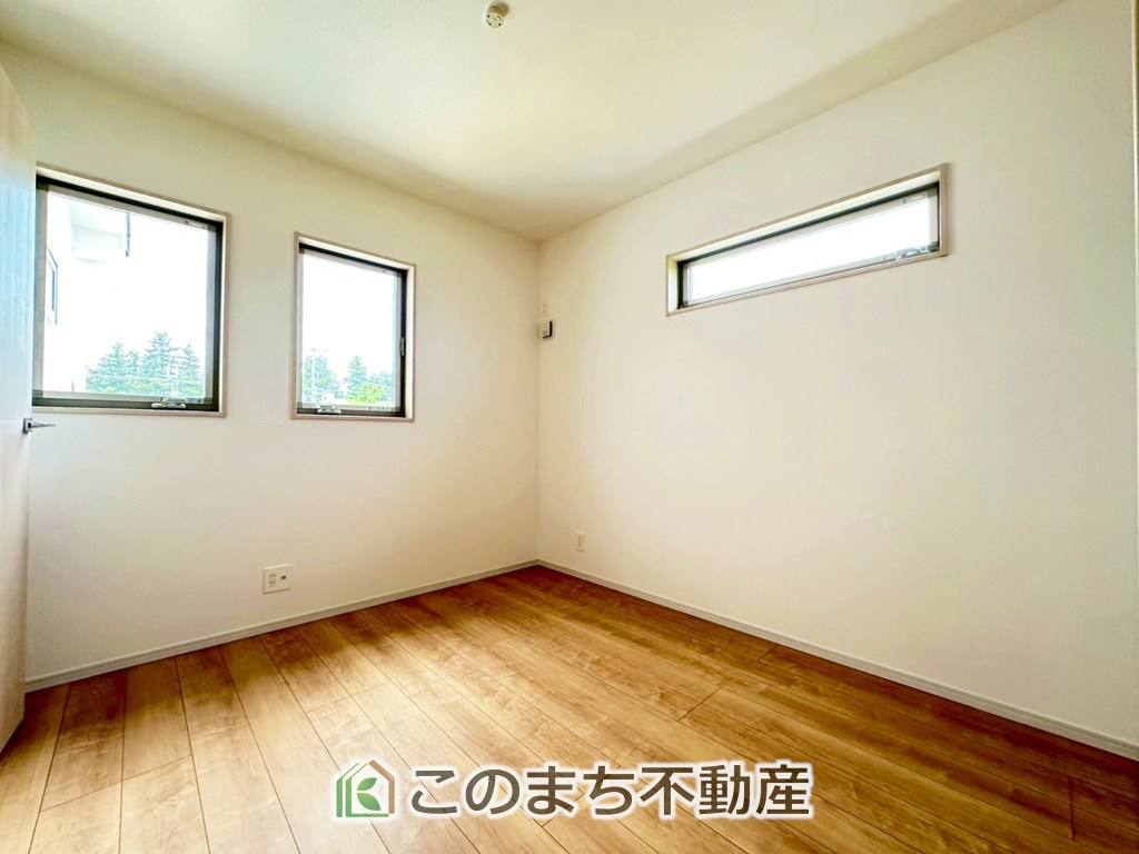 いろどりアイタウン日光市瀬尾22-P3の洋室|同社施工例