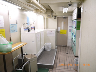 【その他共用部分】 | 入居者様専用のコインランドリーがあります！