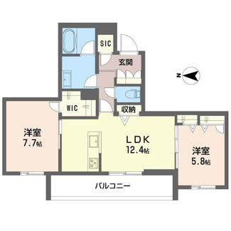 【間取り】 | シャーメゾン静永