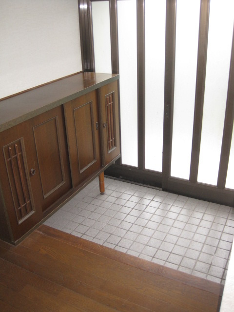 古熊1丁目戸建ての玄関