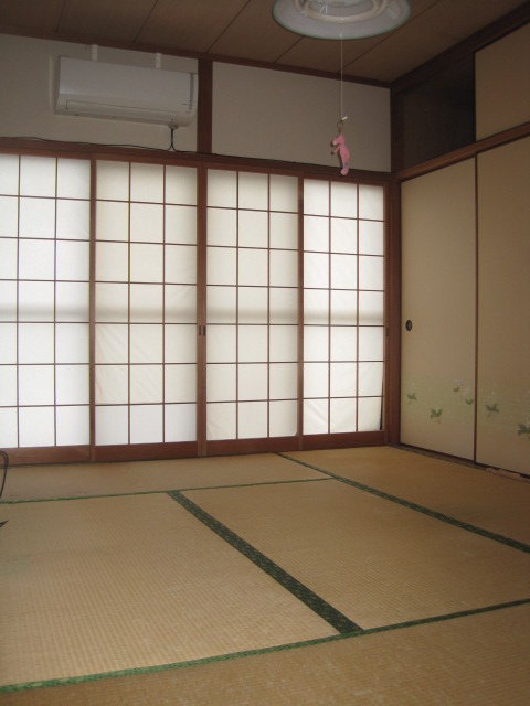 古熊1丁目戸建ての和室