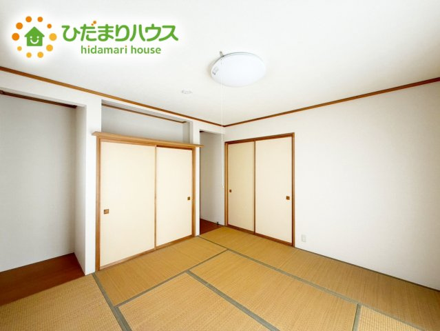 いわき市泉町黒須野字早稲田　中古戸建の和室