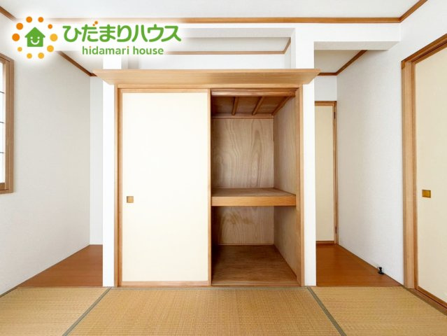 いわき市泉町黒須野字早稲田　中古戸建の収納
