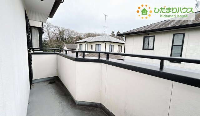 いわき市泉町黒須野字早稲田　中古戸建のバルコニー
