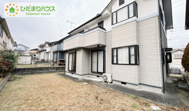 いわき市泉町黒須野字早稲田　中古戸建の庭