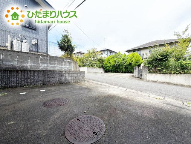 いわき市泉町黒須野字早稲田　中古戸建の駐車場