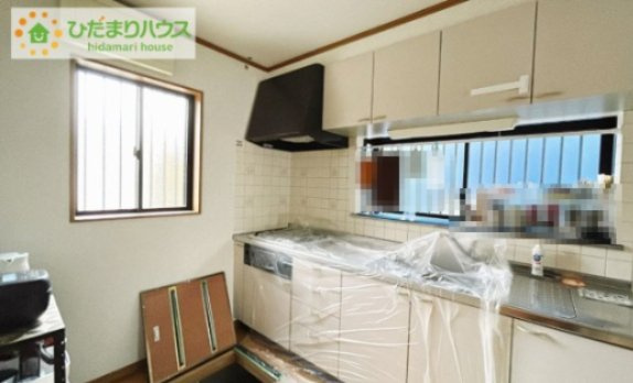いわき市泉町黒須野字早稲田　中古戸建のキッチン