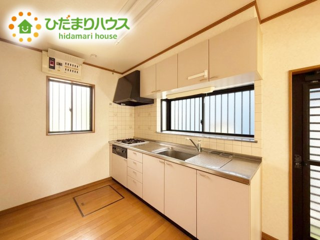 いわき市泉町黒須野字早稲田　中古戸建のキッチン