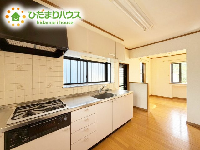 いわき市泉町黒須野字早稲田　中古戸建のキッチン