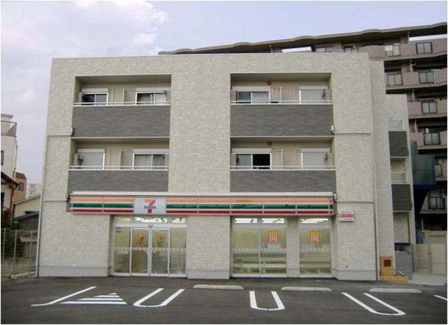リリックコート平井橋の外観
