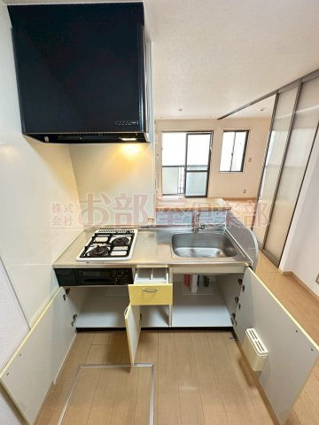 グランシャリオ宮ノ陣のキッチン|お料理しやすいキッチンです