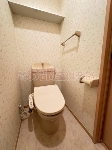 グランシャリオ宮ノ陣のトイレ|トイレも気になるポイント
