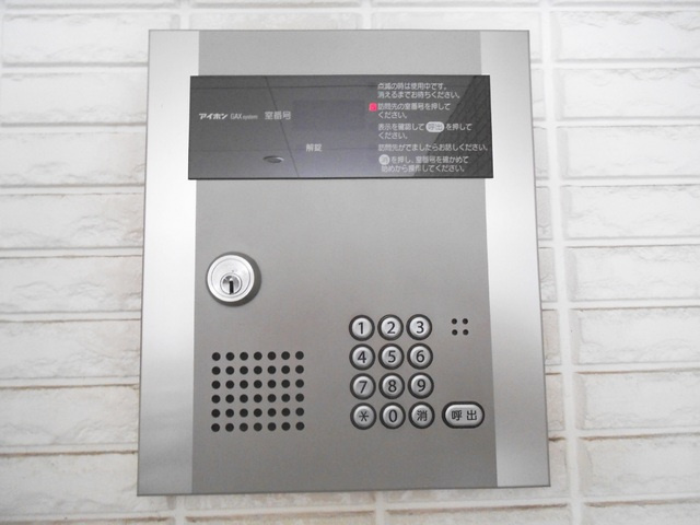 赤羽ベースのセキュリティ|オートロック完備で安心！