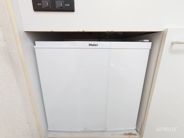 赤羽ベースのキッチン|冷蔵庫です☆