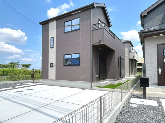 【商談中】ハートフルタウン　一宮市萩原町高松　全3区画分譲の外観|■外観写真　
■ヤマダ不動産　株式会社リライフ　