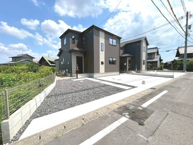 【商談中】ハートフルタウン　一宮市萩原町高松　全3区画分譲の外観|■全体写真　
■ヤマダ不動産　株式会社リライフ　