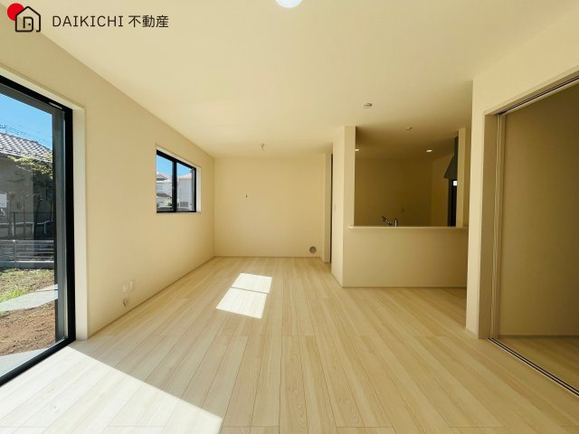 【居間・リビング】 | 東松山市五領町　LiveleGarden.S　新築戸建　全3棟　2号棟