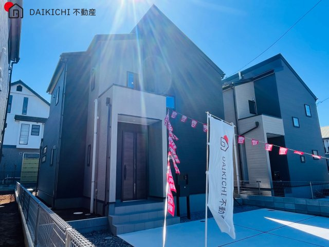 【外観】 | 東松山市五領町　LiveleGarden.S　新築戸建　全3棟　2号棟
