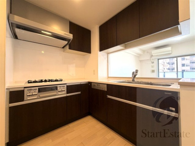 【キッチン】 | ファインフラッツ北浜