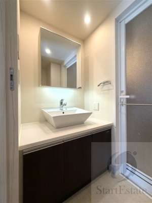 【独立洗面台】 | ファインフラッツ北浜