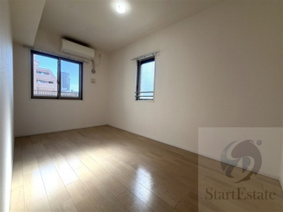 【寝室】 | ファインフラッツ北浜