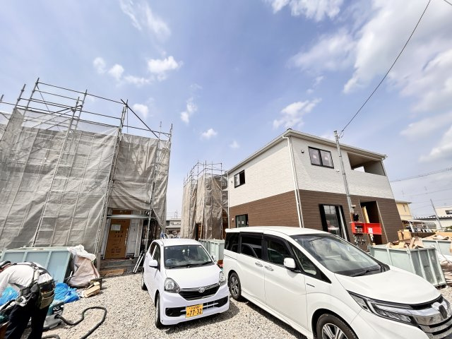 【Cradle garden】小山市喜沢 第8 全3棟