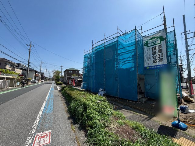 【前面道路含む現地写真】の画像