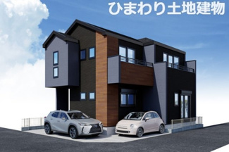 【外観】 | 南区栄町  1号棟 3期 | イメージパース（完成時に現況と異なる場合は現況優先となります）