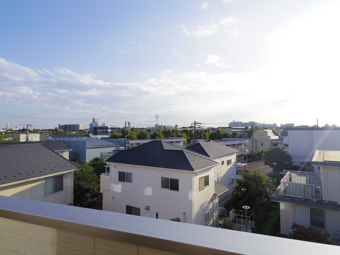 アクアマリンの展望