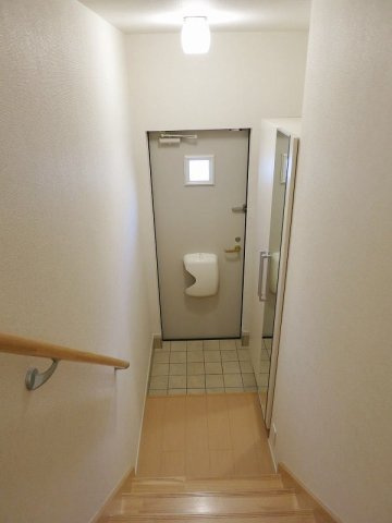 プリムラⅡ　　刈谷市近郊の賃貸はクラスホーム刈谷店の玄関|玄関です