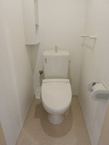 プリムラⅡ　　刈谷市近郊の賃貸はクラスホーム刈谷店のトイレ|シンプルで使いやすいトイレです