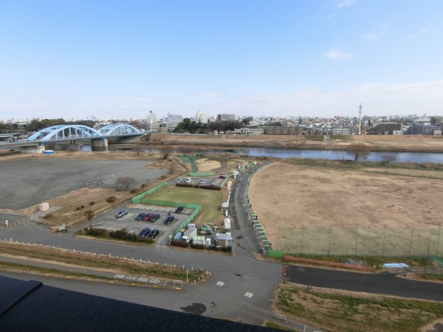 ブランシエスタ新丸子リバーフロントの展望|他のお部屋の参考写真となります。