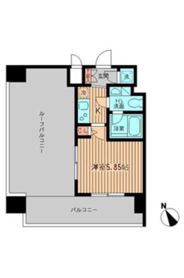 【間取り】 | レジディア大森