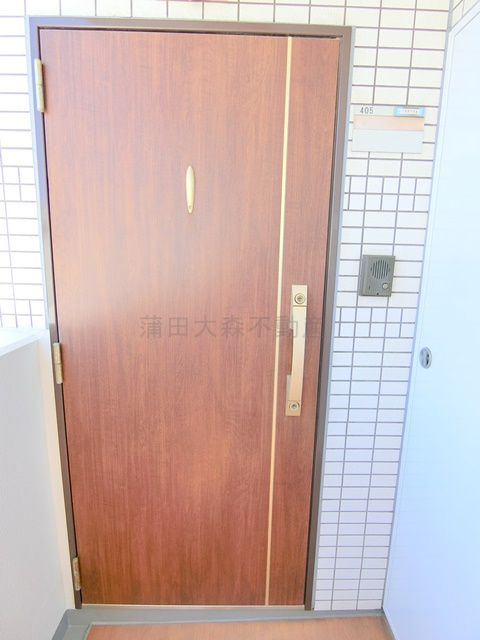 Amavel羽田空港の玄関