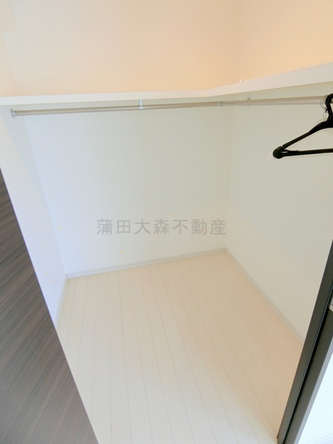 Amavel羽田空港の収納|ウォークインクローゼット