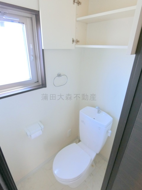 Amavel羽田空港のトイレ