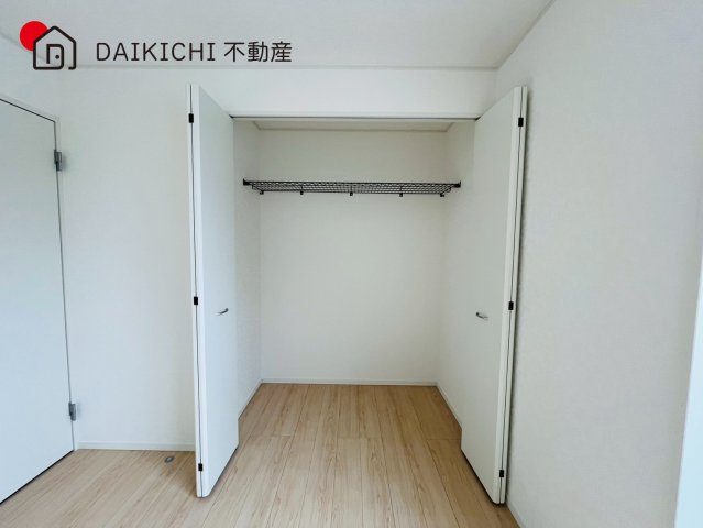 【収納】 | 鶴ヶ島市富士見第1　クレイドルガーデン　新築戸建　全1棟　1号棟