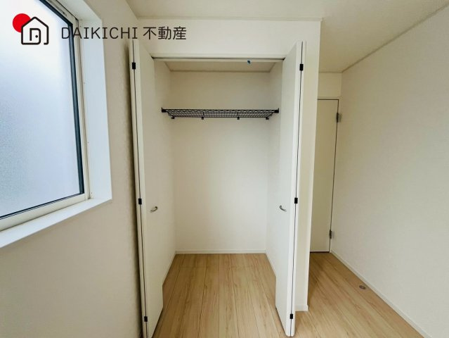 【収納】 | 鶴ヶ島市富士見第1　クレイドルガーデン　新築戸建　全1棟　1号棟