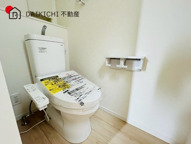 【トイレ】 | 鶴ヶ島市富士見第1　クレイドルガーデン　新築戸建　全1棟　1号棟