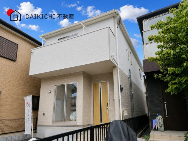 【外観】 | 鶴ヶ島市富士見第1　クレイドルガーデン　新築戸建　全1棟　1号棟