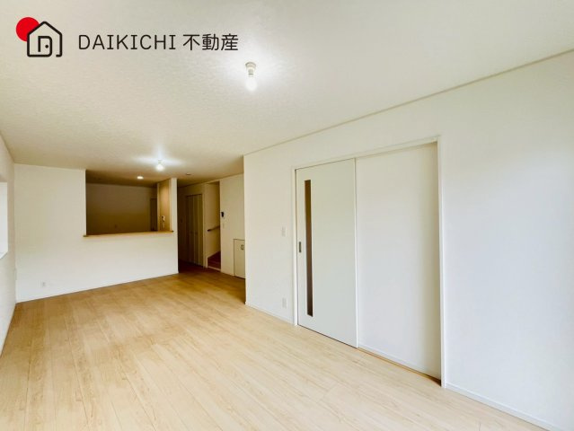 【居間・リビング】 | 鶴ヶ島市富士見第1　クレイドルガーデン　新築戸建　全1棟　1号棟