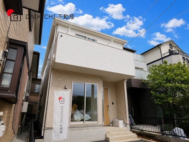 【外観】 | 鶴ヶ島市富士見第1　クレイドルガーデン　新築戸建　全1棟　1号棟