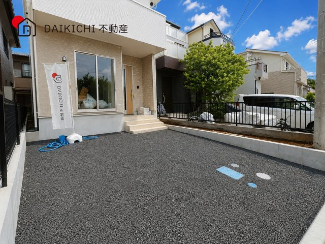 【駐車場】 | 鶴ヶ島市富士見第1　クレイドルガーデン　新築戸建　全1棟　1号棟
