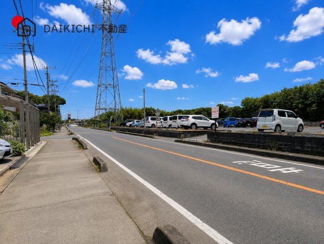 【前面道路含む現地写真】 | 鶴ヶ島市富士見第1　クレイドルガーデン　新築戸建　全1棟　1号棟