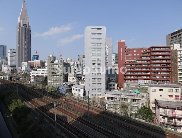 ムジーク北参道の展望|景色 
