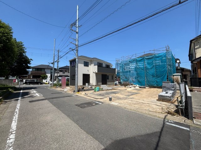 【前面道路含む現地写真】の画像