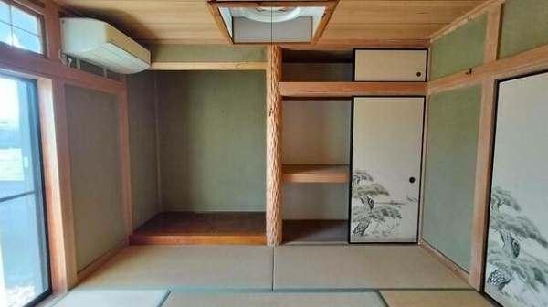 熊谷市上川上　中古住宅（土地68坪超！建物39坪超！）の和室