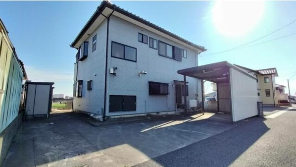 熊谷市上川上　中古住宅（土地68坪超！建物39坪超！）の外観