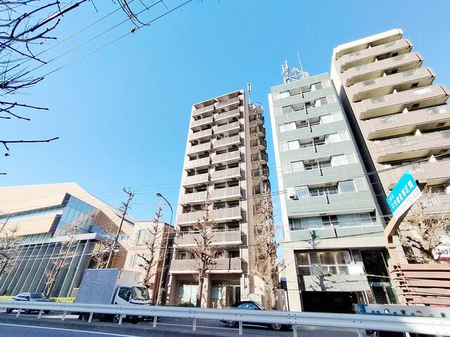 【外観】 | 菱和パレス旗の台