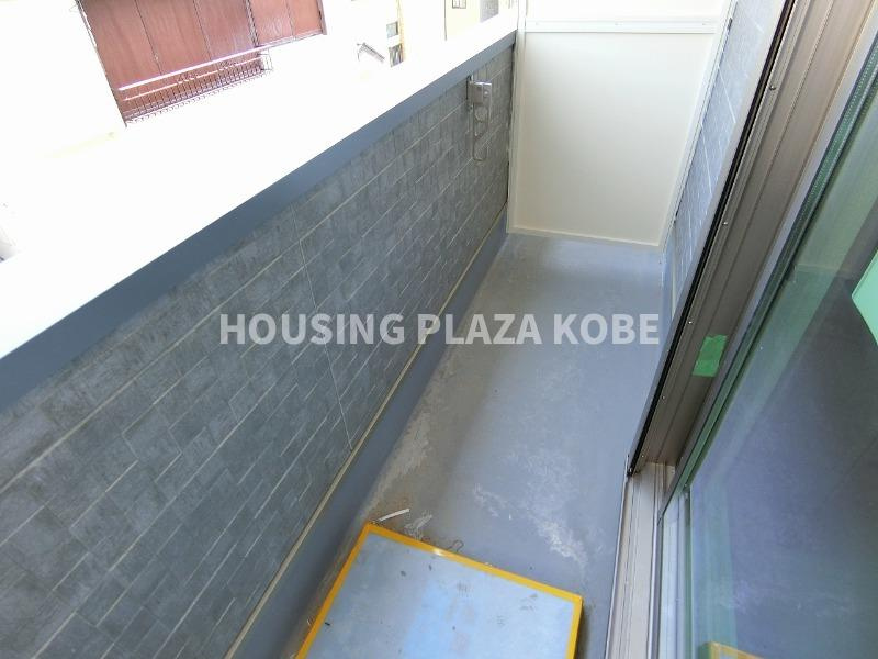 NET-K片山町のバルコニー